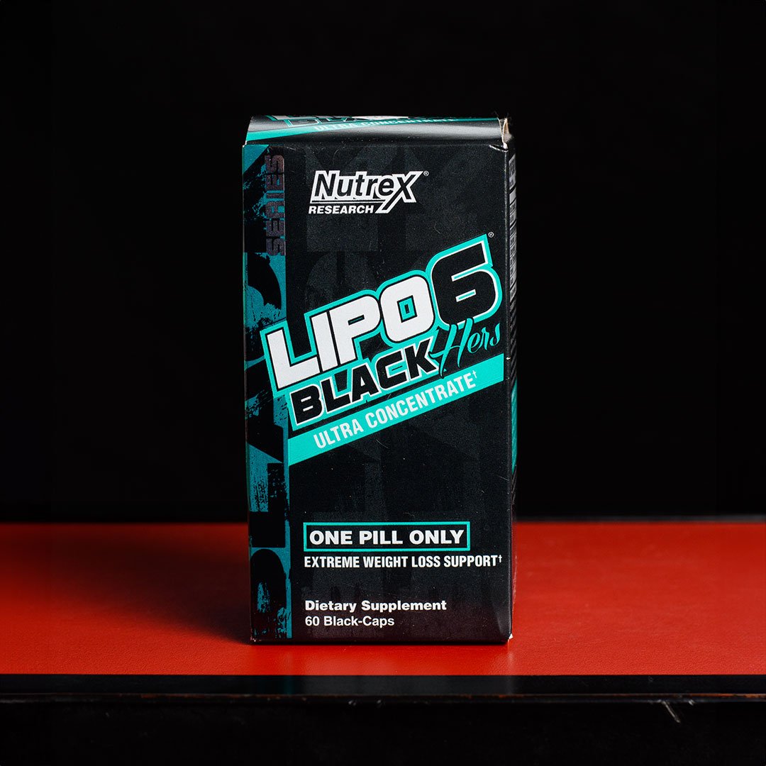Lipo 6 Black