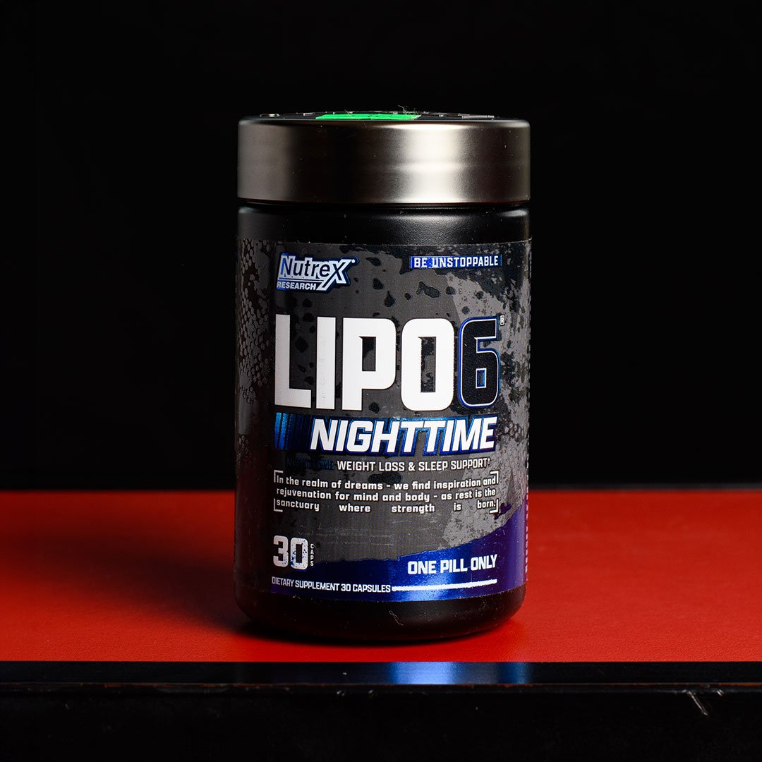 Lipo 6 Black Night