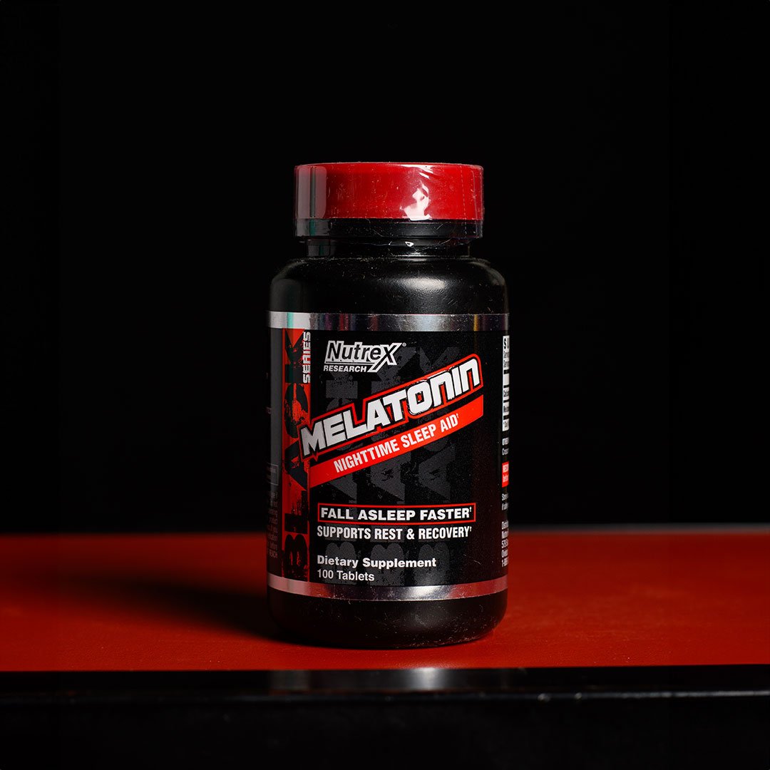 Melatonin 3 mg en presentación de 100 tabletas