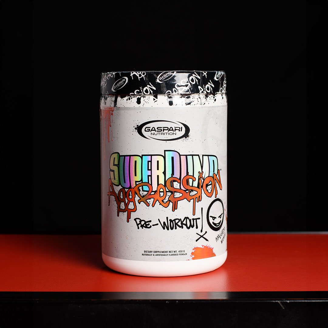 Gaspari Nutrition SuperPump Aggression (25 serv.),