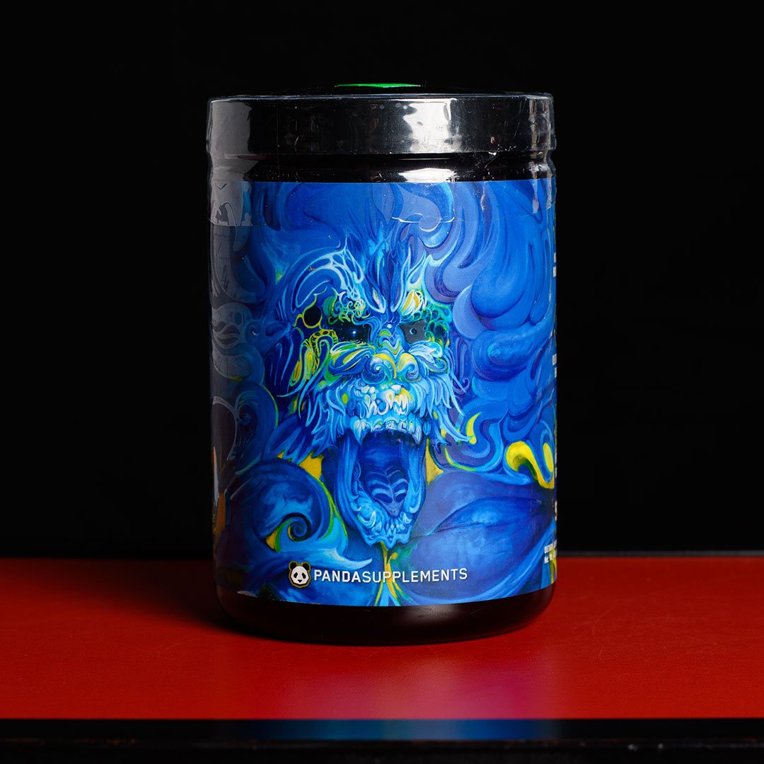 Panda Rampage Pre-Workout – Blue Venom (50 serv.)