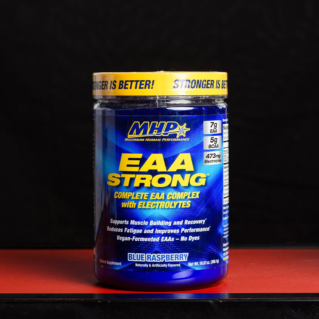 EAA Strong Blue Raspberry 300 gr